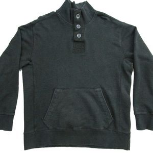 OLD NAVY Mens 1/4 Button Up Sweater Sz XL